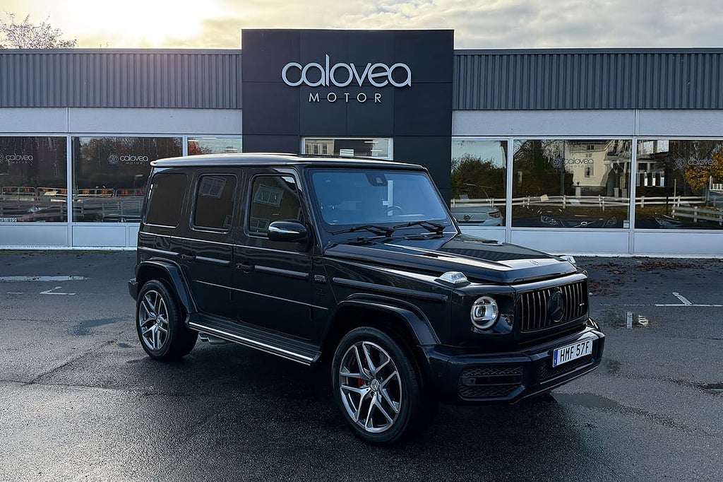 Mercedes-Benz G PREMIUM 585hk SV-SÅLD MOMS EXPORT
