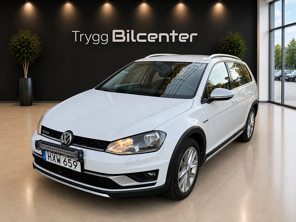 Volkswagen Golf Alltrack 2.0 TDI DPF BMT 4Motion DSG Sekventiell, 184hk