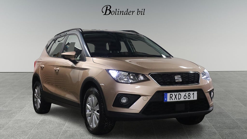 Seat Arona 1.0 TSI Style NYSERV NYBES SoV 1,95 RÄNTA 1ÅR GARANTI
