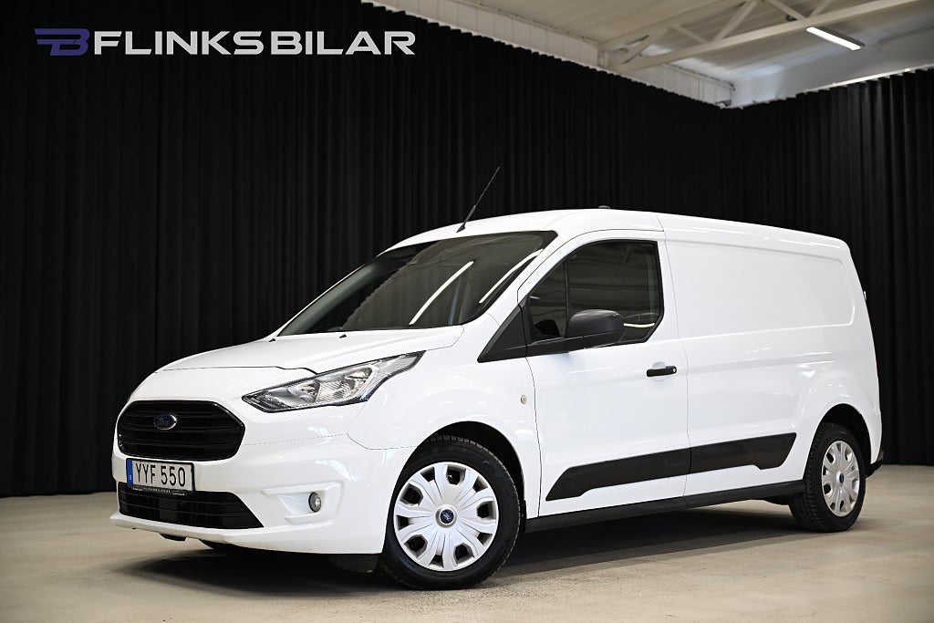 Ford transit Connect 120HK L2|Automat|Drag|Värmare|B-kamera|NyKamrem