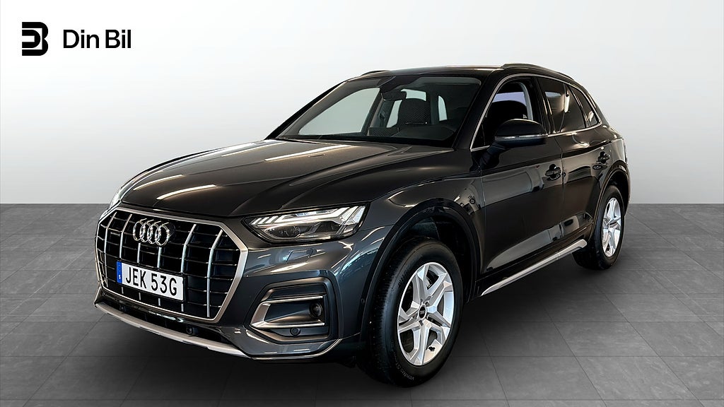 Audi Q5 40 TDI QUATTRO , Matrix-LED, P-värmare, Virtual co