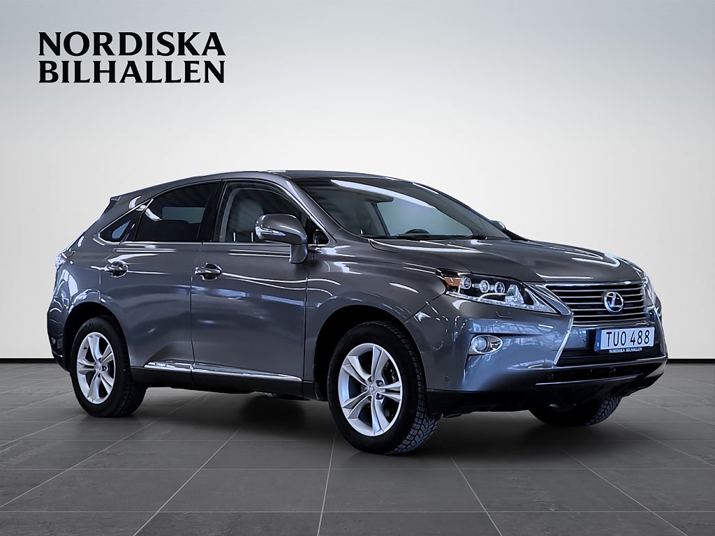 Lexus RX 450h AWD 3.5 V6 AWD CVT Luxury Nybesiktad Taklucka Drag