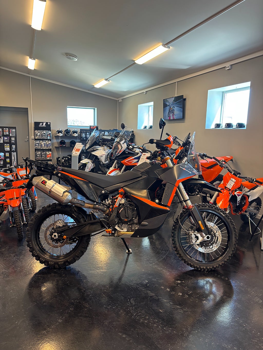 KTM 890 Adventure Rally