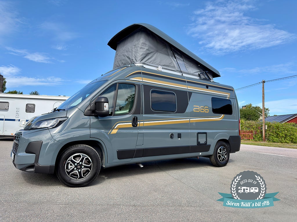Bürstner B66 Campeo C 600, Automat Pop Up