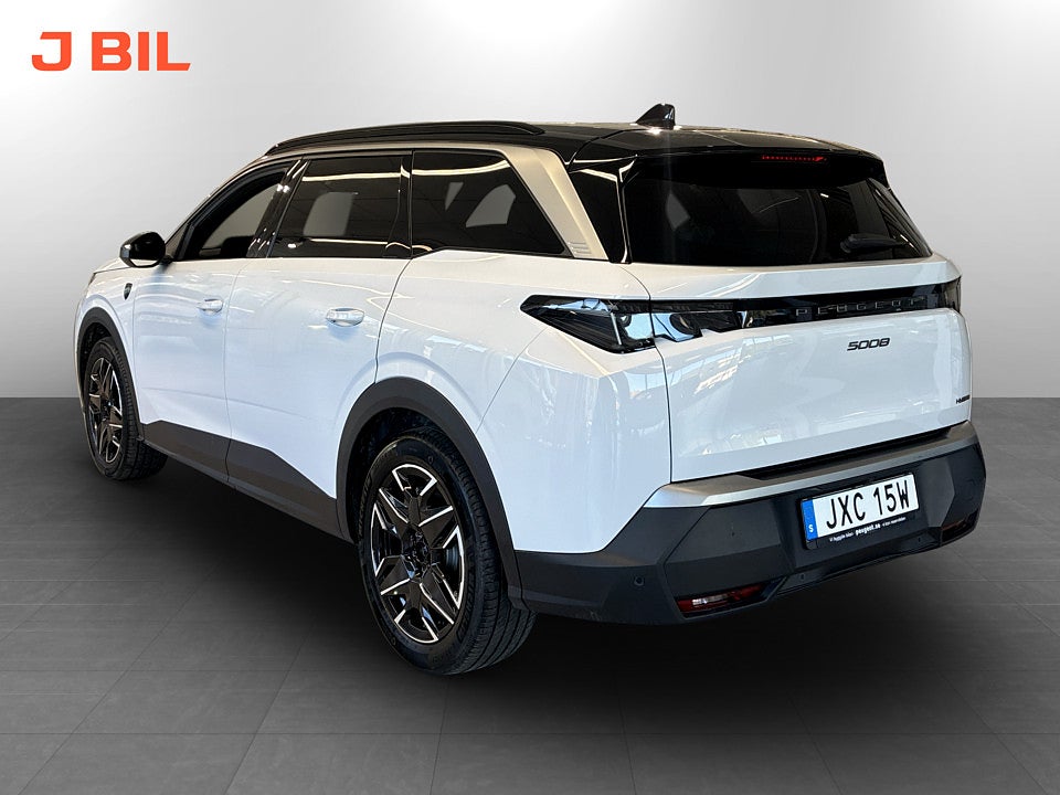 Bild på Peugeot 5008 GT Hybrid 145hk Aut 7-SITS B-KAMERA CARPLAY