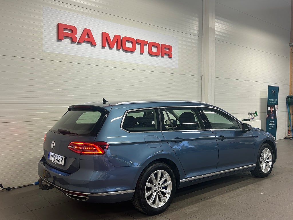 Volkswagen Passat SC GTE 218hk Plug-In |Drag|Värmare|Kamera| 2018