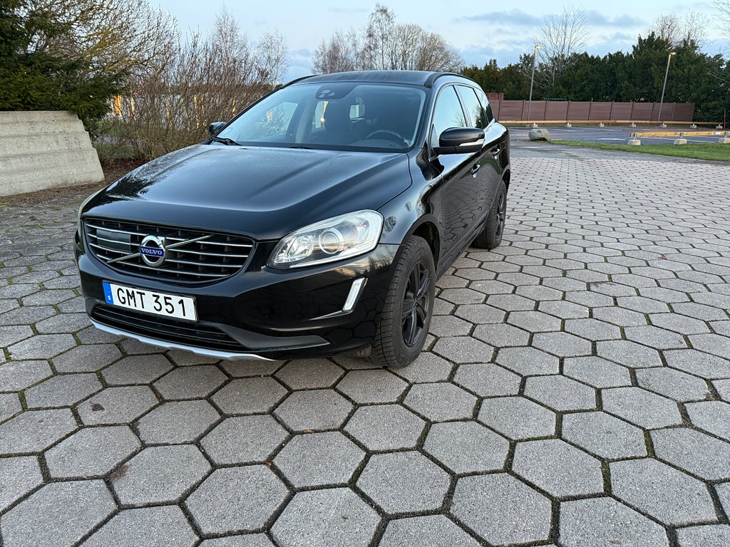 Volvo XC60 D4 AWD Automat Classic, Fullservad Dragkrok 