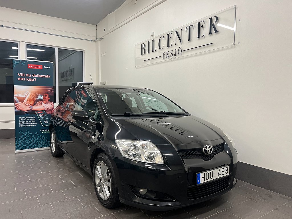 Toyota Auris 5-dörrar 1.6 Dual VVT-i Euro 4