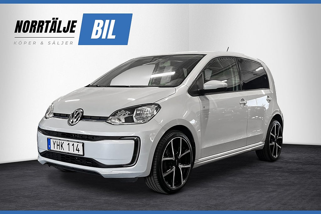 Volkswagen e-up!  E-UP! 82 HK M&K VÄRMARE P-SENSORER BT 360KR/ÅR