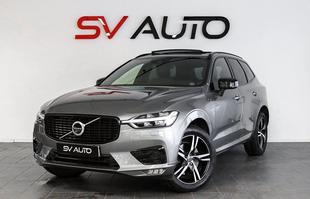 Volvo XC60 B5 AWD R-Design H/K Panorama HuD 360° Dragkrok VOC