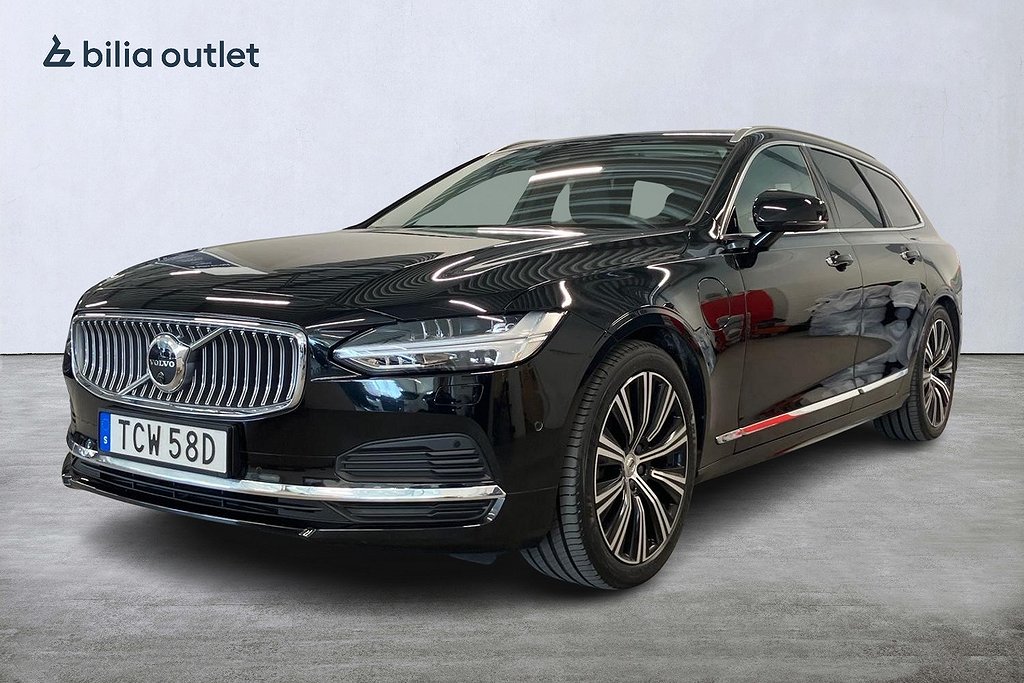 Volvo V90 Recharge T6 AWD 360° Drag Adaptiv H/K Navi 340hk