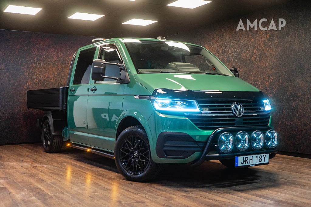 Volkswagen Transporter Chassi 2.0 TDI 4M | MOMS | Tippflak | Värm | 4355kr/mån