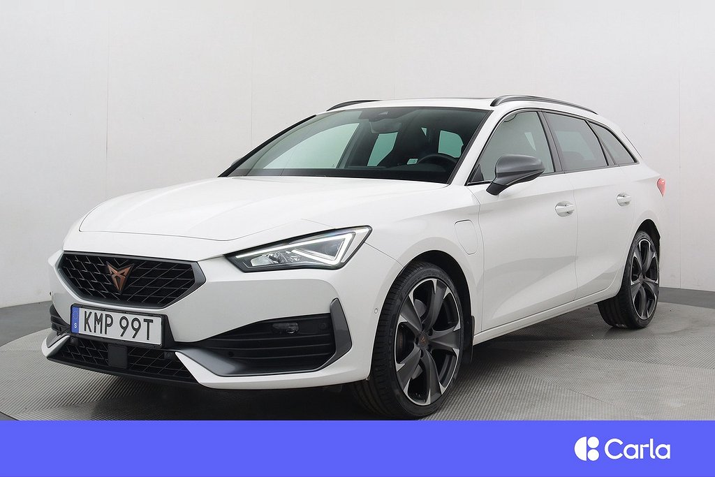 Cupra Leon ST e-Hybrid Vision Plus Pano Kamera V-Hjul 5,99%