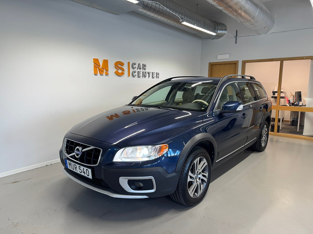 Volvo XC70 D5 AWD Geartronic Summum Drag P-värme