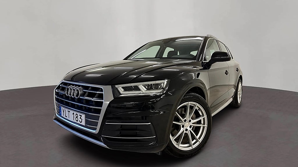 Audi Q5 2.0 TFSI quattro S Tronic *Luftfjädring, Drag, Värmare
