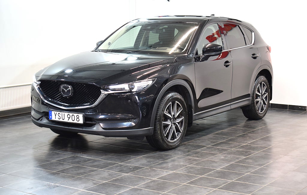 Mazda CX-5 2018 - miniatyr 3