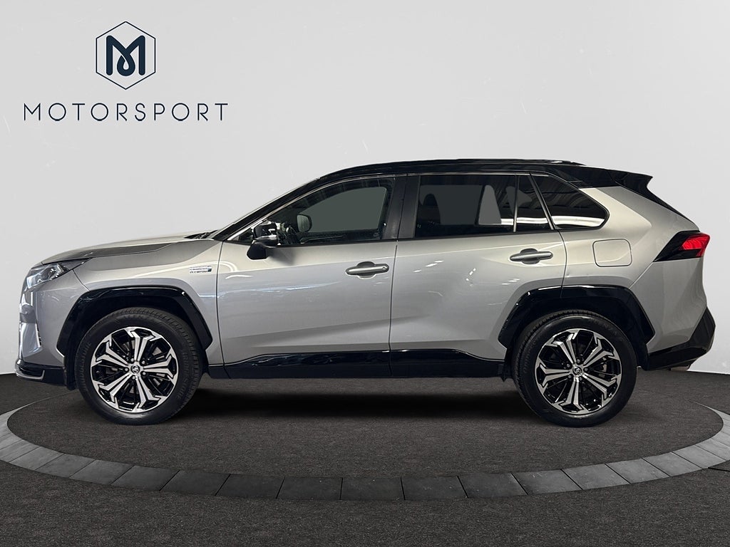 Toyota RAV4 Plug-in AWD Style Premium Dragkrok Adp-fart Navi Kamera bild 3