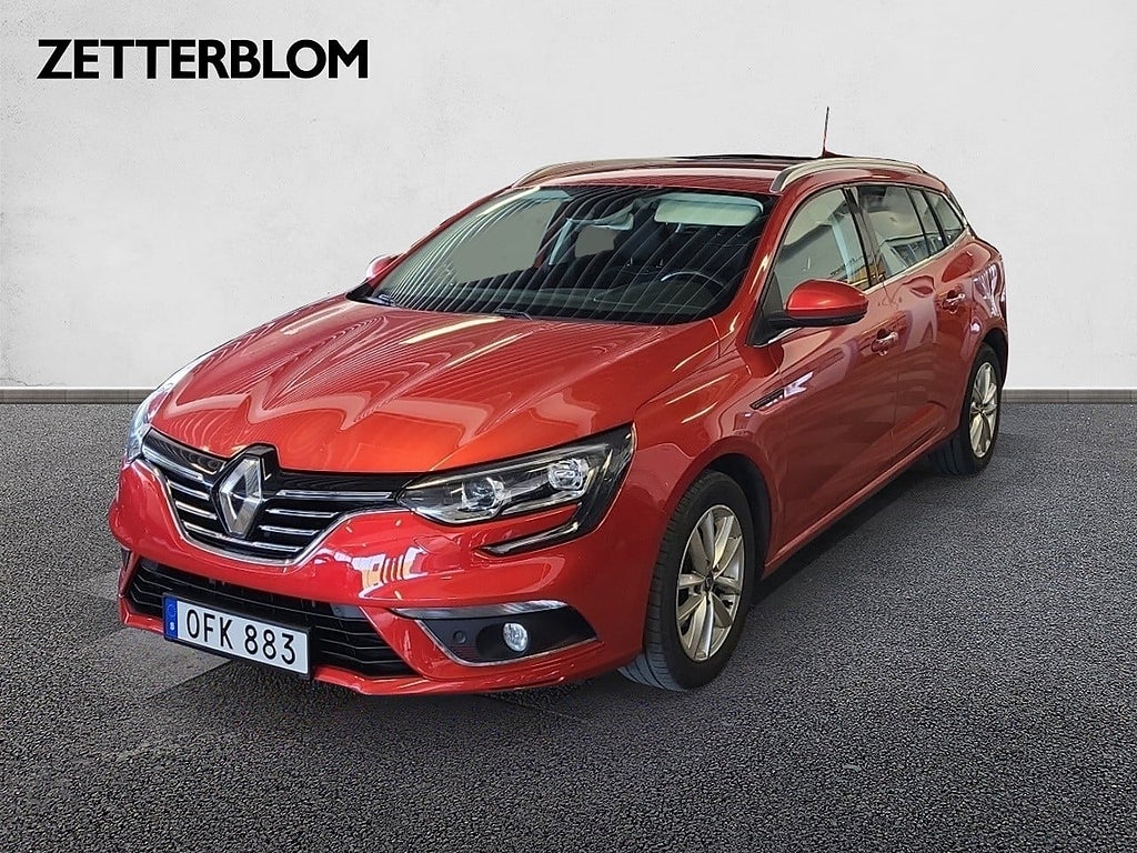 Renault Mégane 1,2 TCe Sport Tourer