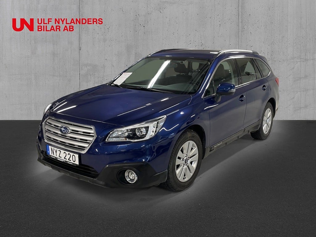 Subaru Outback 2.5i Ridge Svart Läder CVT