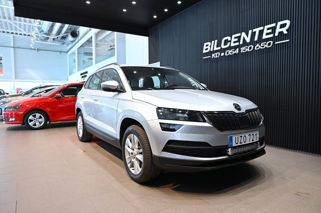 Skoda Karoq 2.0 TDI 4x4 150 Hk Euro 6