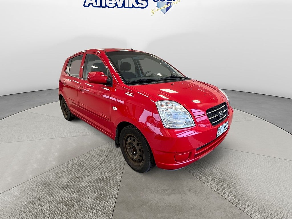 Kia Picanto 1.0 Manuell *Tonade rutor*