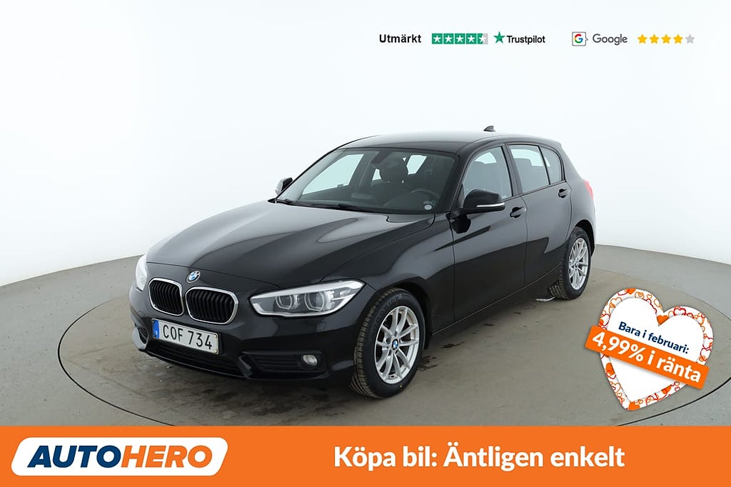 BMW 118 Advantage / PDC, Bluetooth