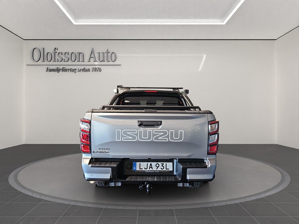 Isuzu D-Max Crew Cab 1.9 CNG 4WD Låg Skatt - bild 8