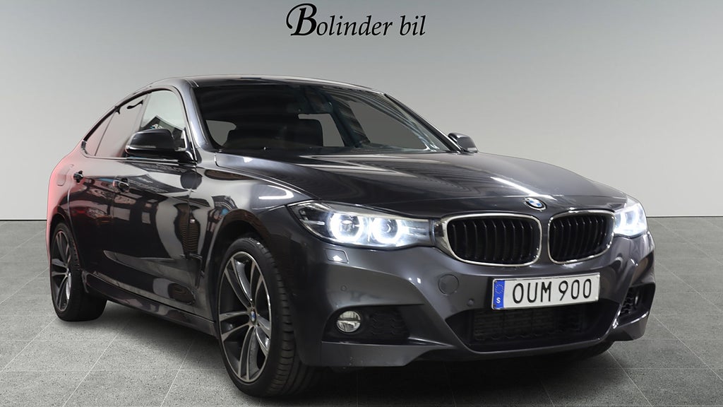 BMW 320 d xDrive Gran Turismo Steptronic M Sport DRAGK SKINN