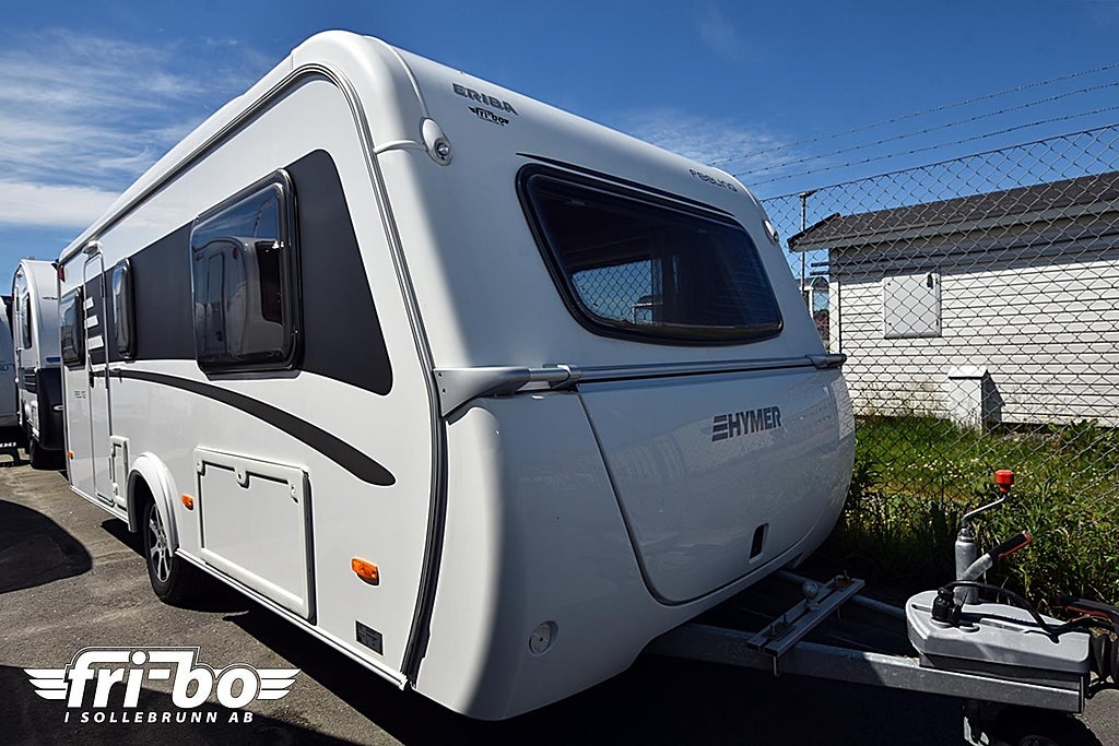 Hymer 470 Feeling, Långbäddar