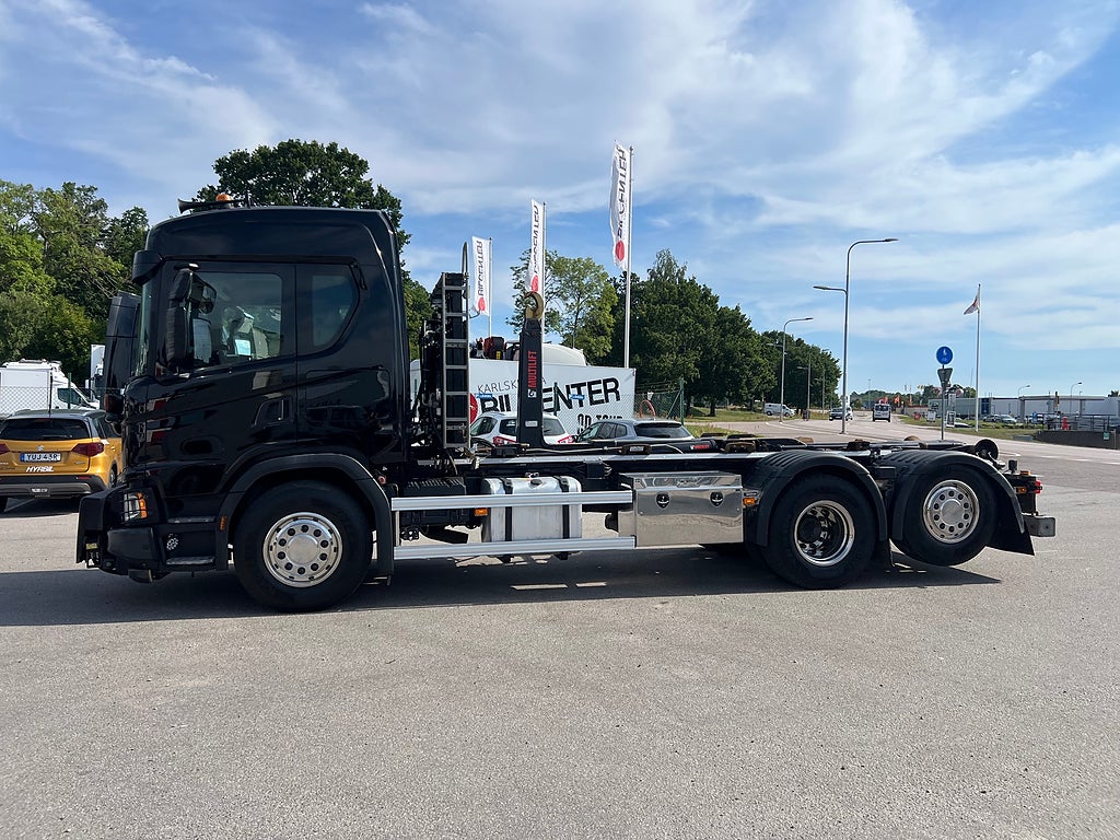 Scania G450 6x2*4 XT Lastväxlare, Fullt Plogutrustad