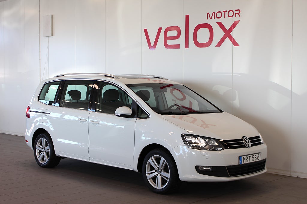 Volkswagen Sharan 7-sits 2.0 TDI 4M Masters UTFÖRSÄLJNING