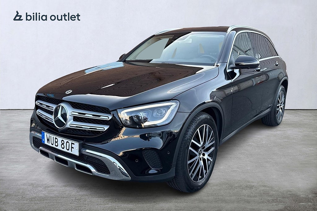 Mercedes-Benz GLC 200d  4MATIC Base 163hk Dragkrok Navigation 360°-kamera