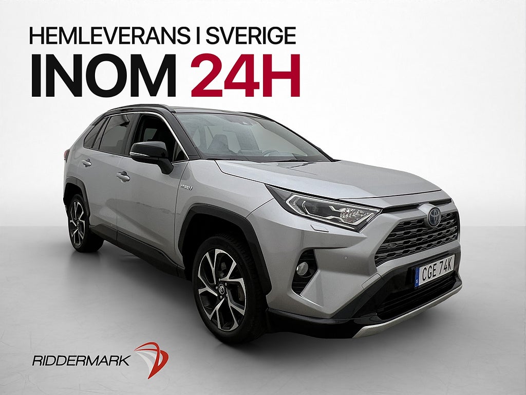 Toyota RAV4 Hybrid AWD-i 222hk Style Drag JBL Skinn
