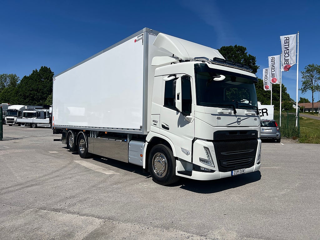 Volvo Trucks FM13 460 Kylbil/Frysbil Dubbla lastplan 21 PPL