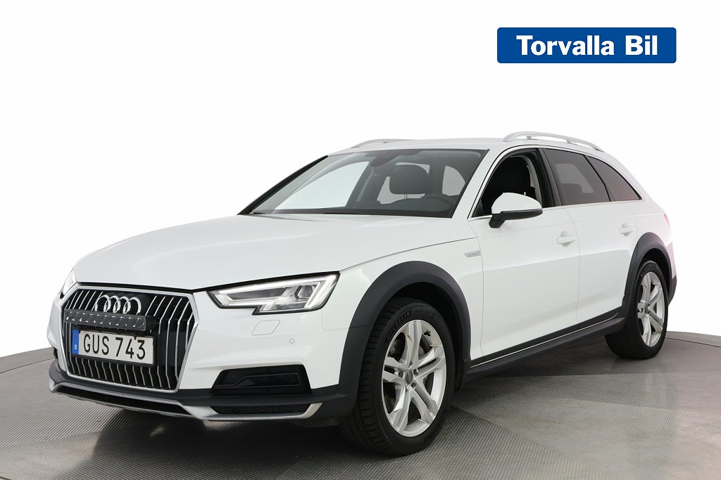 Audi A4 Allroad Quattro 2.0 TDI 190hk Proline Cockpit Drag D-Värmare