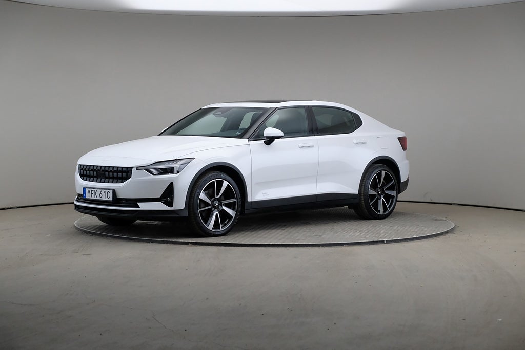 Polestar 2 Long Range Dual Motor 408hk AWD Pilot Plus