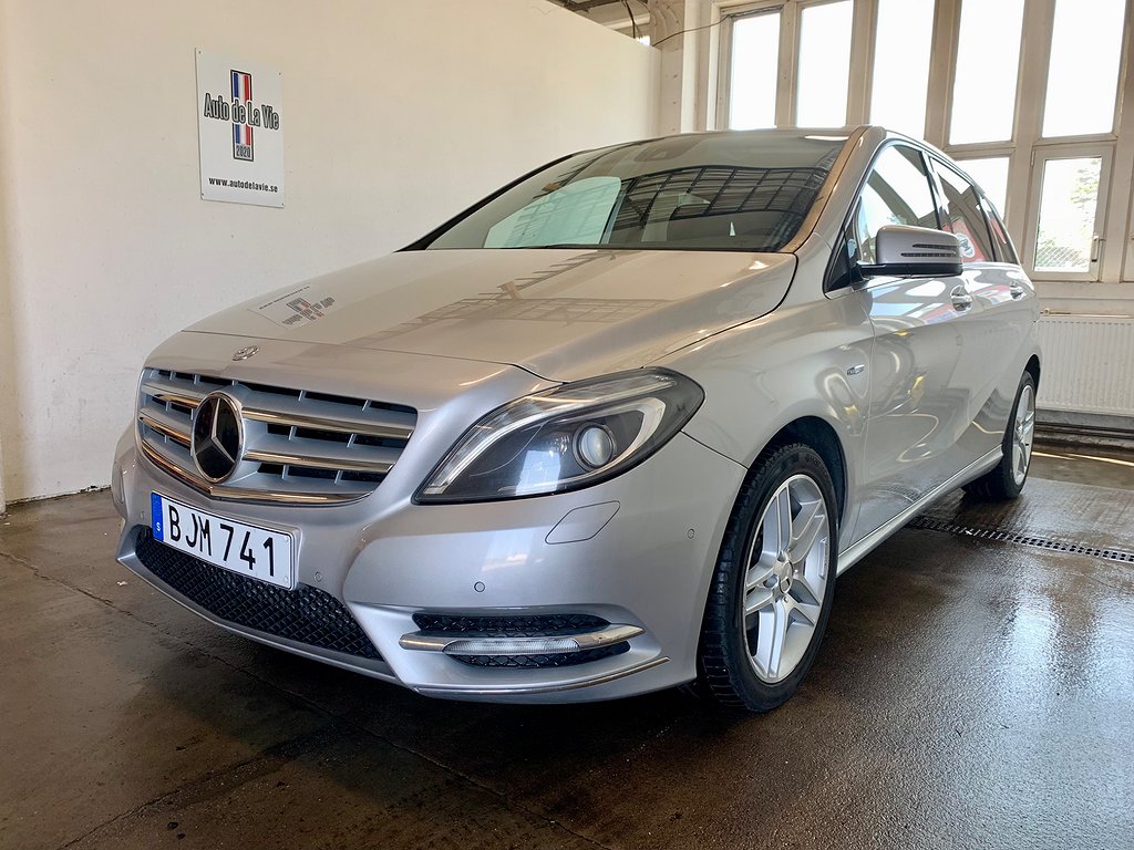 Mercedes-Benz B 180 CDI BlueEFFICIENCY Euro 5