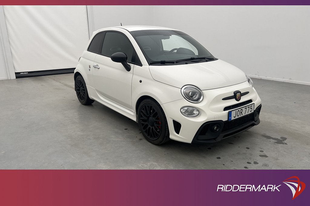 Fiat Abarth 595 1.4 T-JET 145hk Navi Sensorer CarPlay