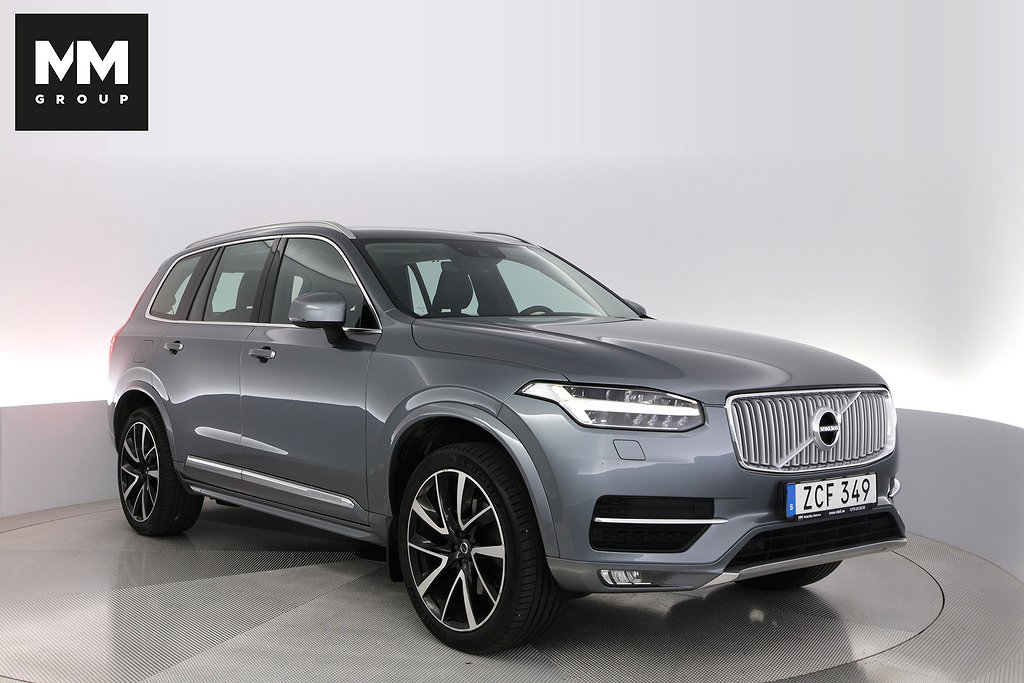 Volvo XC90 D4 AWD Geartronic Inscription Dragkrok 7-Sits