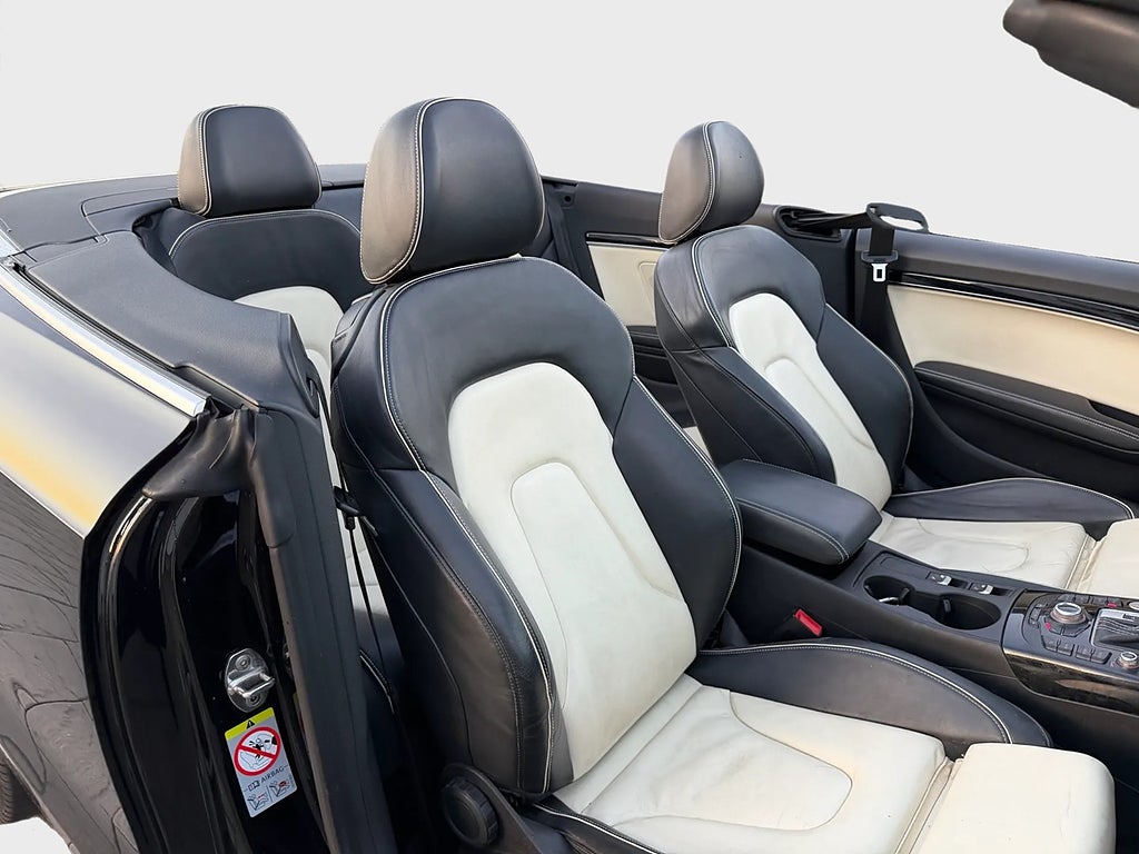 Audi A5 Cabriolet 3,0 TDI V6 Quattro S-Tronic S Line 2013, bild 24