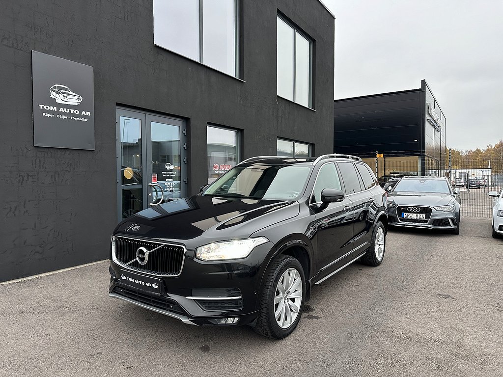 Volvo XC90 D5AWD Geartronic Advanced Edition,Momentum 7-sits