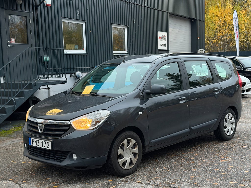 Dacia Lodgy 1.2 TCe Euro 5|7-säten|Dragkrok 
