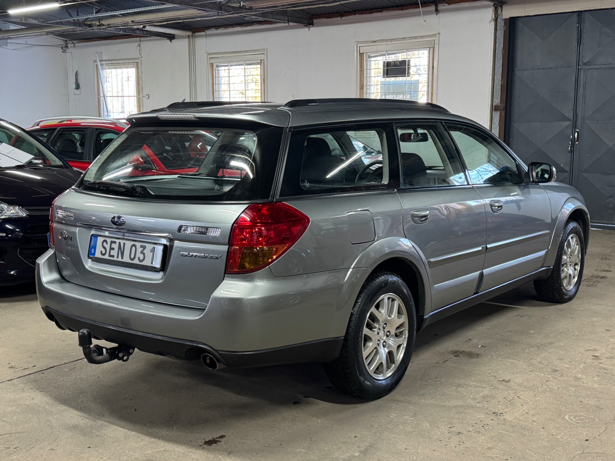 Subaru Outback 2.5 4WD Automat Drag 2006, bild 6/39