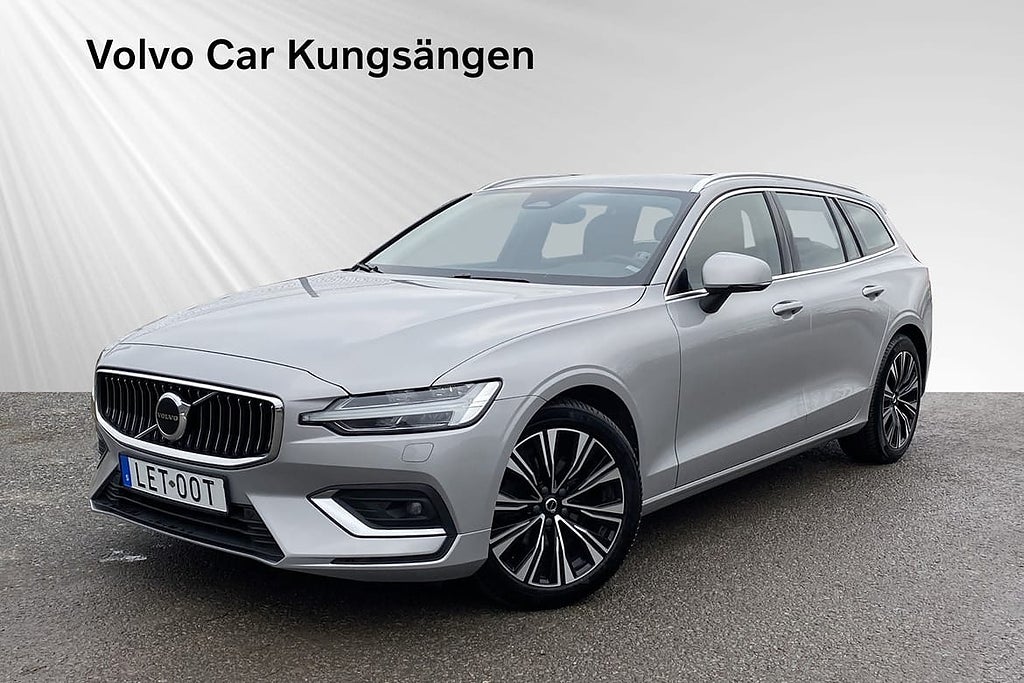 Volvo V60 B4 Diesel Plus Bright LÄDER