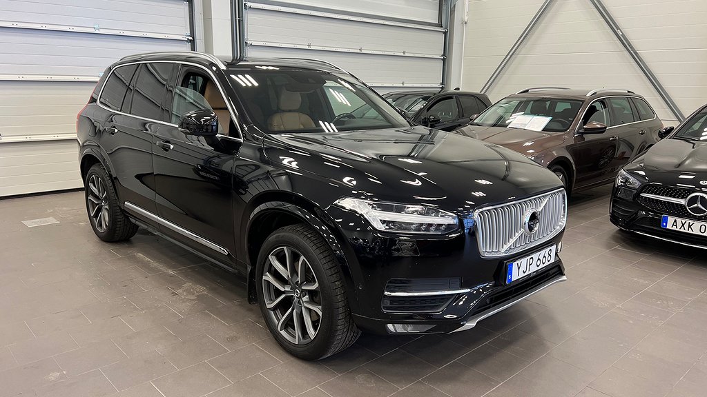 Volvo XC90 D5 AWD Inscription GPS Kamera D-Värmare 