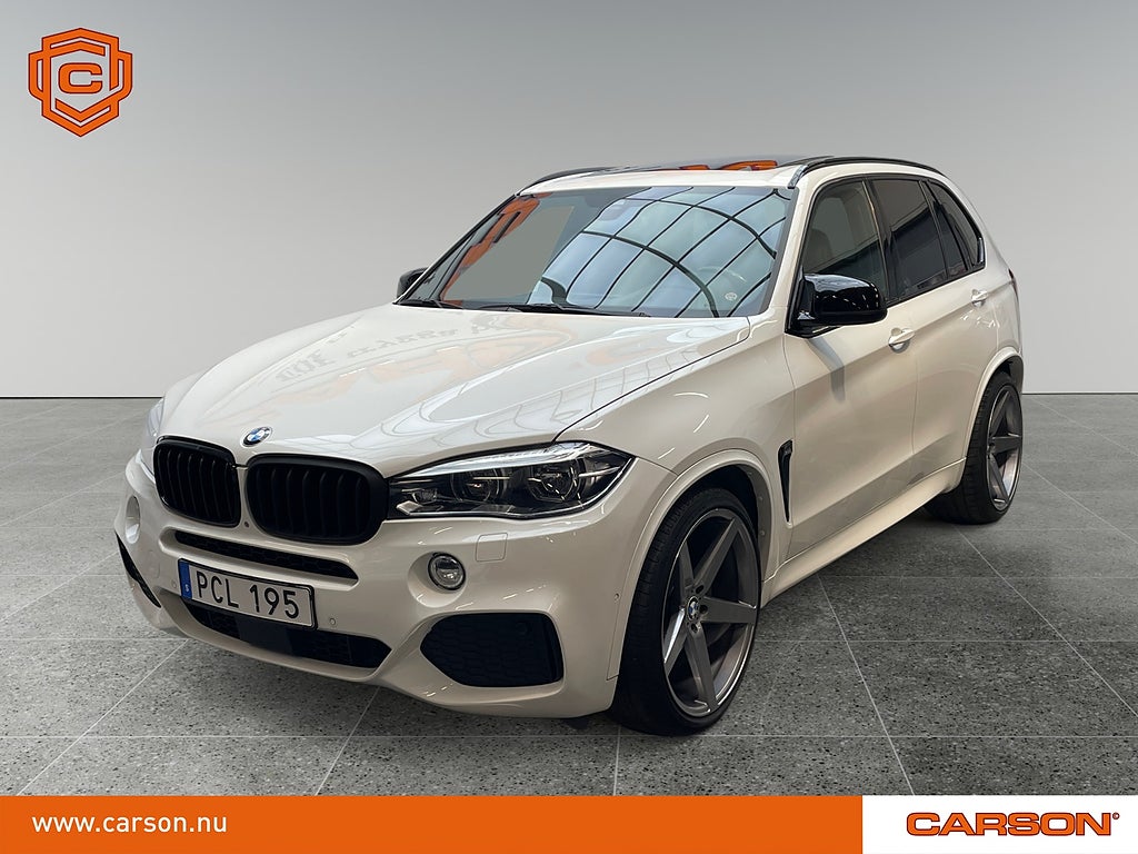 BMW X5 xDrive30d 7-Sits M Sport Pano Värmare Drag Backkamera
