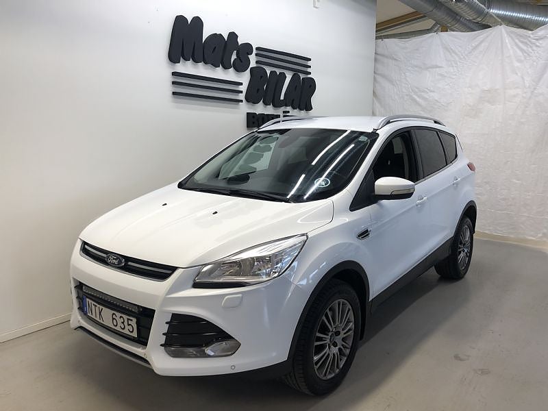 Ford Kuga 2.0 TDCi AWD Automat, 140hk