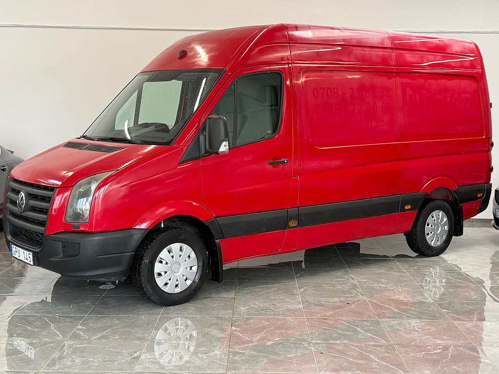 Volkswagen crafter 35 2.5 TDI Euro 4