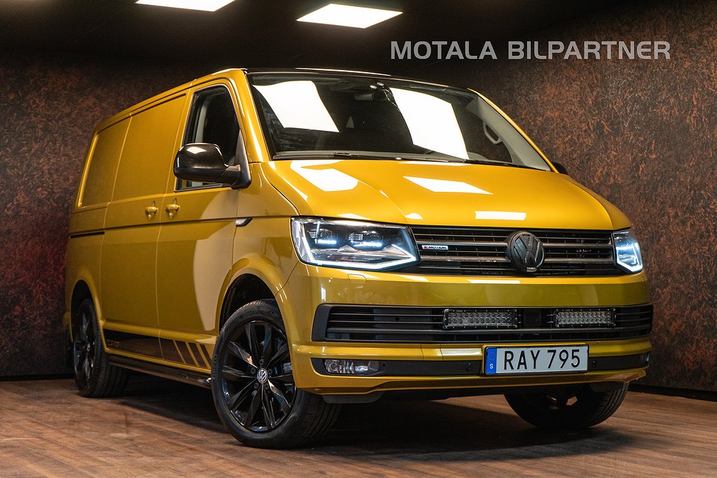 Volkswagen Transporter T30 2.0 TDI 4M | Transporter R | MOMS