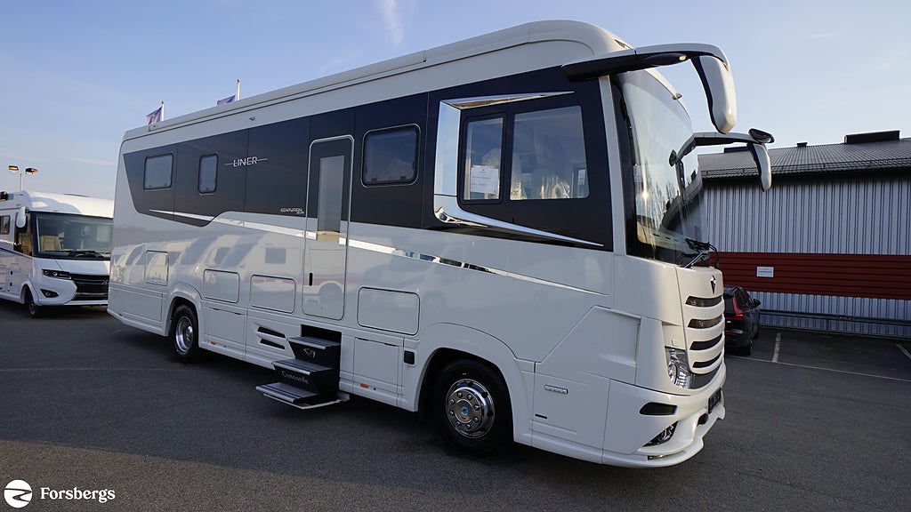 Concorde Liner 990 GI - Bilgarage - Maxutrustad